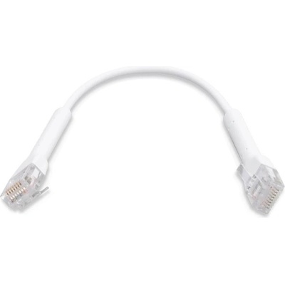 Ubiquiti U-Cable-Patch-RJ45 UniFi Ethernet Patch, 0,1m, bílý