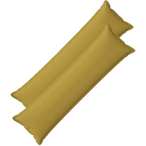 vidaXL Калъфка за възглавница 2 бр. HOUTEN Светло зелено 40 x 145 см (917133)
