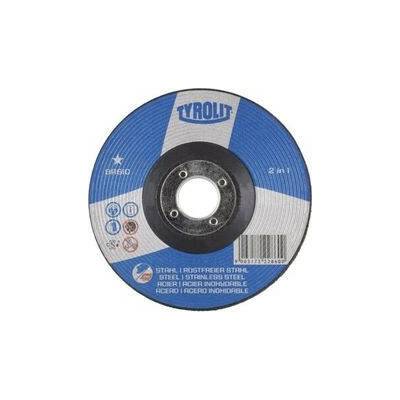 Kotuc Tyrolit 150x6,0x22,2mm, 27, A30Q-BF, oceľ/nerez, 2in1, Basic *