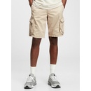 Gap kraťasy 11 Twill Cargo shorts with GapFlex