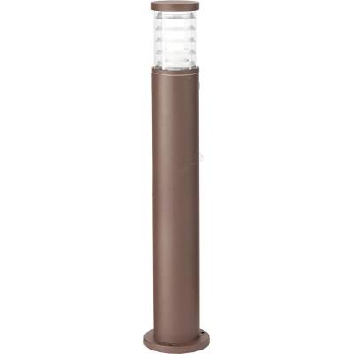 Ideal Lux - Външна лампа TRONCO 1xE27/42W/230V 80 см IP65 кафява (ID163741)