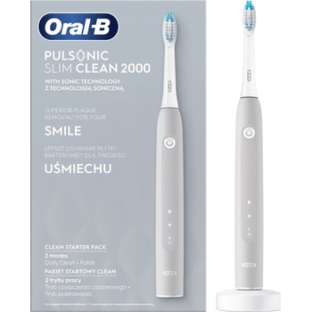 Oral-B Pulsonic Slim Clean 2000 Grey