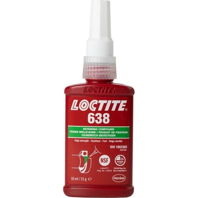 Lepidlo s aktivátorom - LOCTITE 638, 50ml