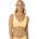 Rip Curl Premium Surf D-Dd Deep V mango Горна част на бански костюм