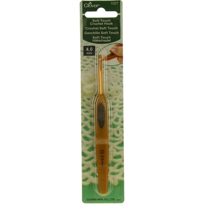 Háček Clover Soft Touch 4.00
