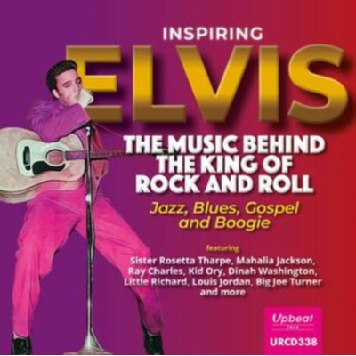 V/A - INSPIRING ELVIS: THE MUSIC BEHIND THE KING OF ROCK & ROLL CD