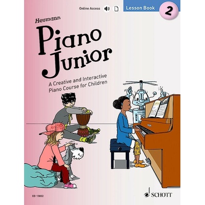 Schott Music Piano Junior Lesson Book 2