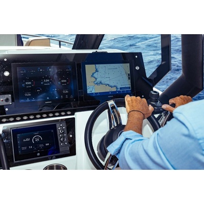 GPS Garmin GPSMAP 1223XSV 2x + sonda Zodiac X10CC