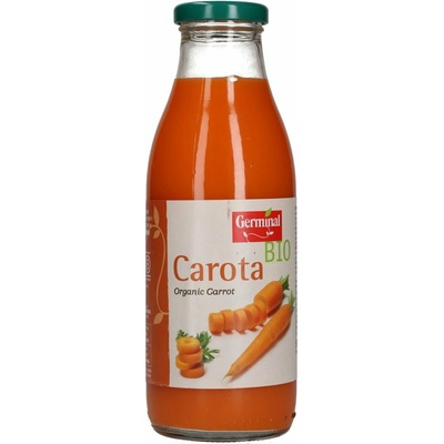 Germinal mrkvová šťava 0,5 l