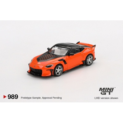 MINI GT Nissan NISSAN Z VEILSIDE FFZ400 2024 Orange 1:64