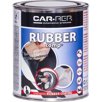 Car-Rep Paint Rubbercomp špeciálny gumový náter 1 l