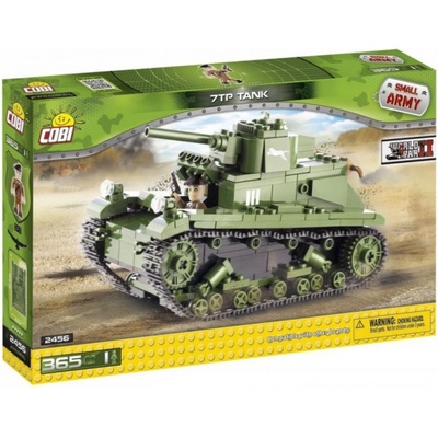 Cobi 2456 II WW Polský tank 7TP