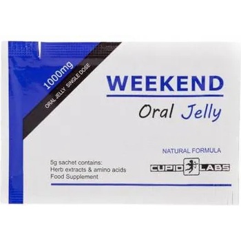 Image 1 of CUPID LABS Ядящо се желе за ерекция WEEKEND Oral Jelly 5gr