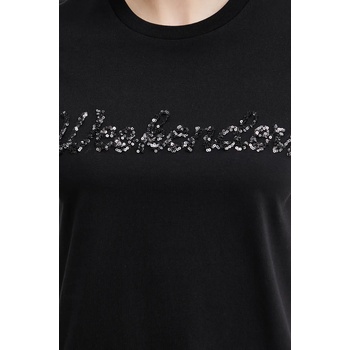 Weekend Max Mara Памучна тениска Weekend Max Mara (2515971051600)