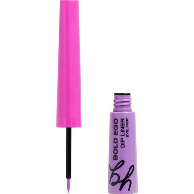 BH Cosmetics Течна очна линия Bold Ego, Purple, 5 ml