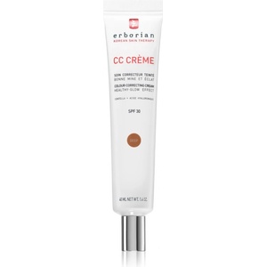 Erborian CC Crème Centella Asiatica CC крем за уеднаквяване тена на лицето SPF 30 цвят Deep 40ml
