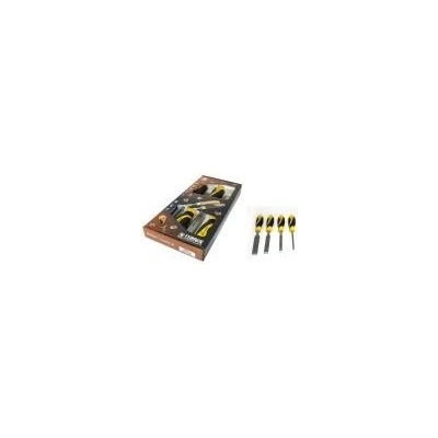 Narex Bystřice Narex sada dlát ploché 860600 sada 4 ks 6,12,20,26 mm LINE PROFI,plastová rukoväť 8606 00