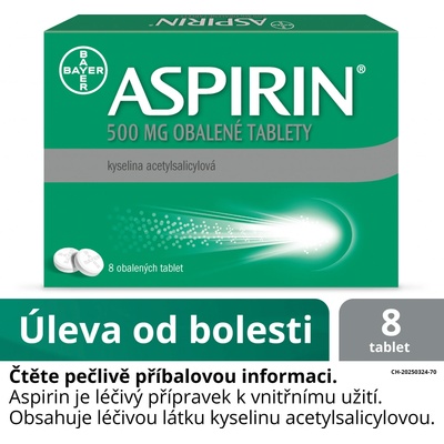 ASPIRIN POR 500MG TBL OBD 8
