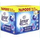 Lenor Univerzálne pracie kapsule 5v1 Aprilfrisch 76 PD