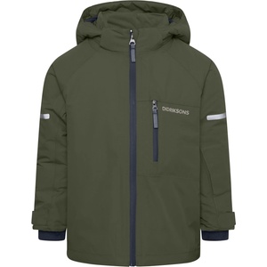 Didriksons Детско зимно яке Didriksons Kid's Falken Jacket Winter jacket - Deep Green - размер 120 (703-7220-0115)