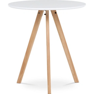 Autroni DT-320 WTc 70 x 75 cm biely MDF mat