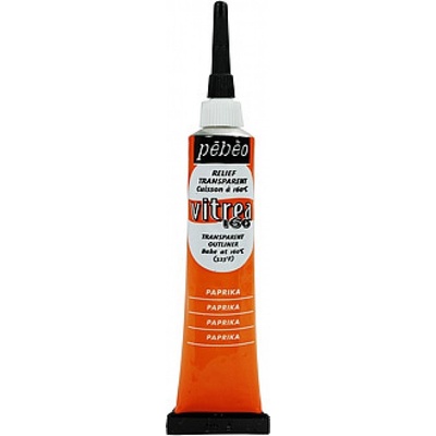 Vitrea 160 kontura 20 ml Paprika