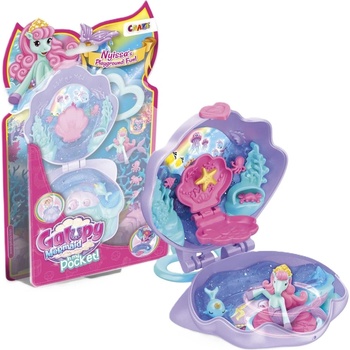 CRAZE Кутия с изненада Craze Galupy - Русалка, фигурка с аксесоари, асортимент (C52938)