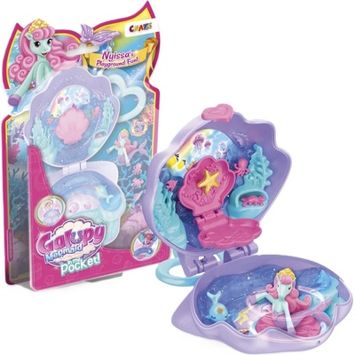 CRAZE Кутия с изненада Craze Galupy - Русалка, фигурка с аксесоари, асортимент (C52938)