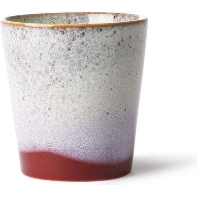 HK living Keramický hrnček 70's Mug Frost 180 ml