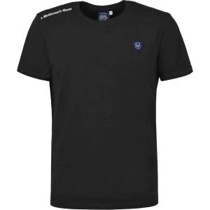Italian rugby style Тениска irs 25025a-8 (25025a-8-black)