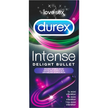 Durex Intense Delight Bullet вибратор мини