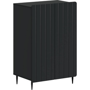 vidaXL Шкаф за обувки ZWOLLE 59, 5 x 39, 5 x 91, 5 см Инженерна дървесина (896426)