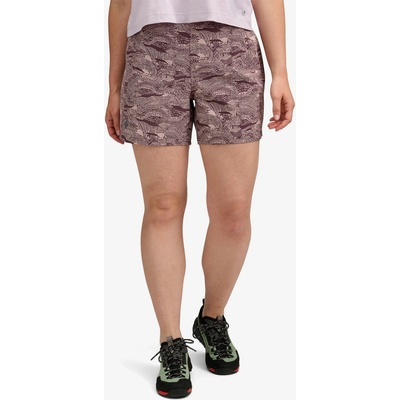 Black Diamond turistické kraťasy dámske Sierra shorts rock garden/fig