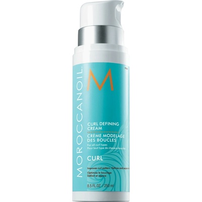 Krém pre vlnité a kučeravé vlasy Moroccanoil Curl Defining - 250 ml