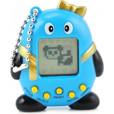 TFY Tamagotchi 168v1 zvieratko modré