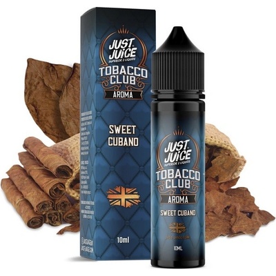 Just Juice Tobacco Sweet Cubano Shake & Vape 10 ml – Zboží Dáma