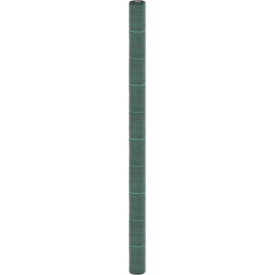 vidaXL Mulčovací textilie 2 x 50 m PP 313067 Zelená