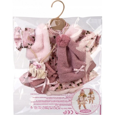 Llorens P540-42 obleček pro panenku 40 cm – Zbozi.Blesk.cz