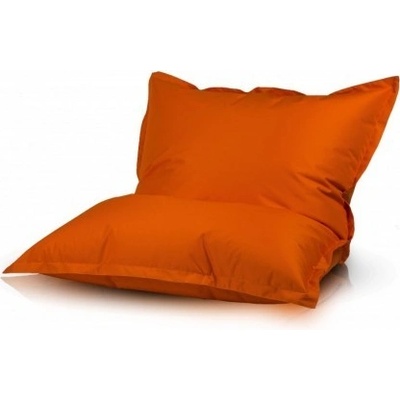 Ecopuf Pillow L polyester NC9 Oranžová