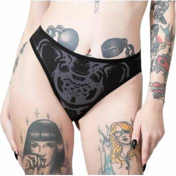 Image 1 of KILLSTAR дамски бикини KILLSTAR - Boneyard - Черен - KSRA006820