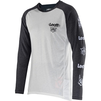 Leatt Фланелка с дълъг ръкав за колоездене Leatt MTB Gravity 2.0 Jersey Cycling jersey - White (056-3359-0512)