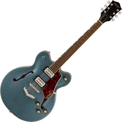 Gretsch G2622 Streamliner CB DC LRL Gunmetal Джаз китара