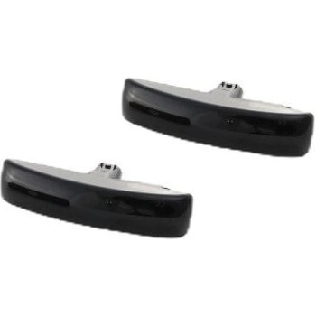 Диодни мигачи за калник за Landrover Discovery 3, 4, Discovery Sport, Freelander 2 (2005+) - опушени с бягащ ми