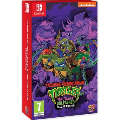 Teenage Mutant Ninja Turtles: Mutants Unleashed (Deluxe Edition)