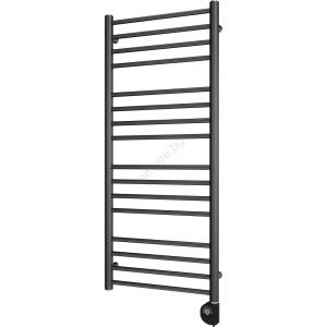 Vertaduro - Радиатор за баня SIMONE с термостат, 400 W, 114 x 50 см, антрацит (VR0065)