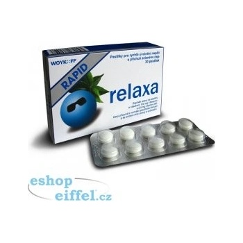 Woykoff Relaxa Rapid 30 pastilek
