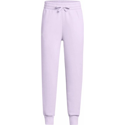 Under Armour Girls UA Rival Fleece Fialový