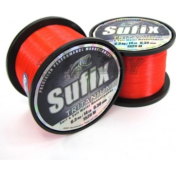 Sufix Tritanium Neon Orange 1520 m 0,30 mm 6,3 kg