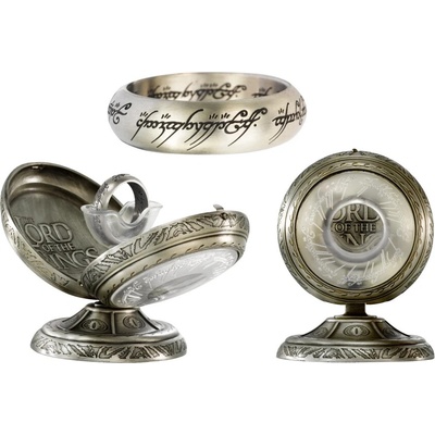 Noble Collection Prsten moci stříbrná 10 NN1291