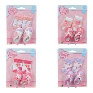 Simba Toys Shoes for doll akc 105560844 simba wb